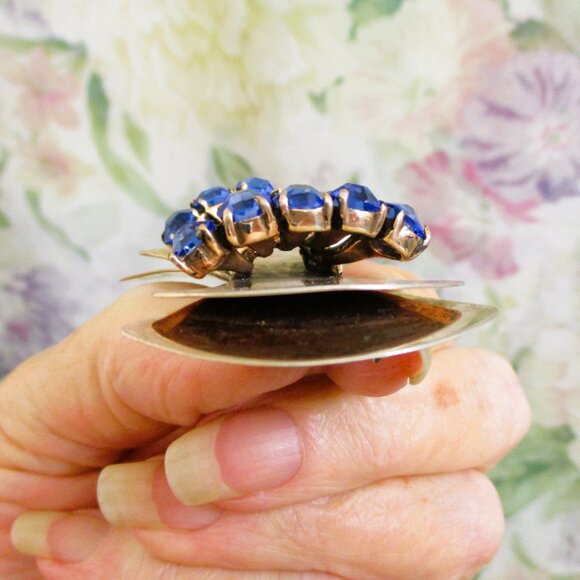 SCEPTRON Reinad Sterling Vermeil Book Piece Brooch ~ RARE Designer Brooch - Picture 14 of 16